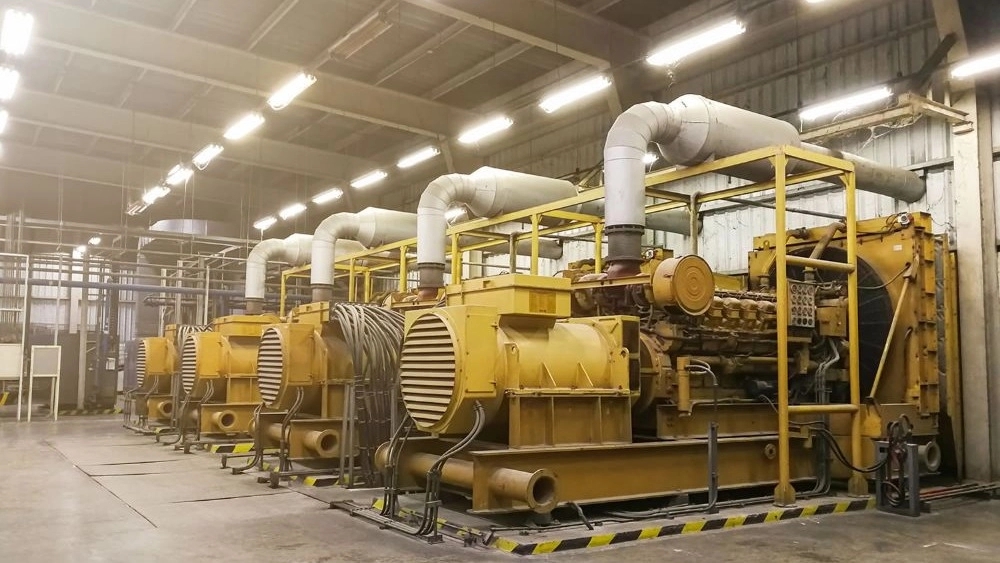 Generator Industrial Radiator