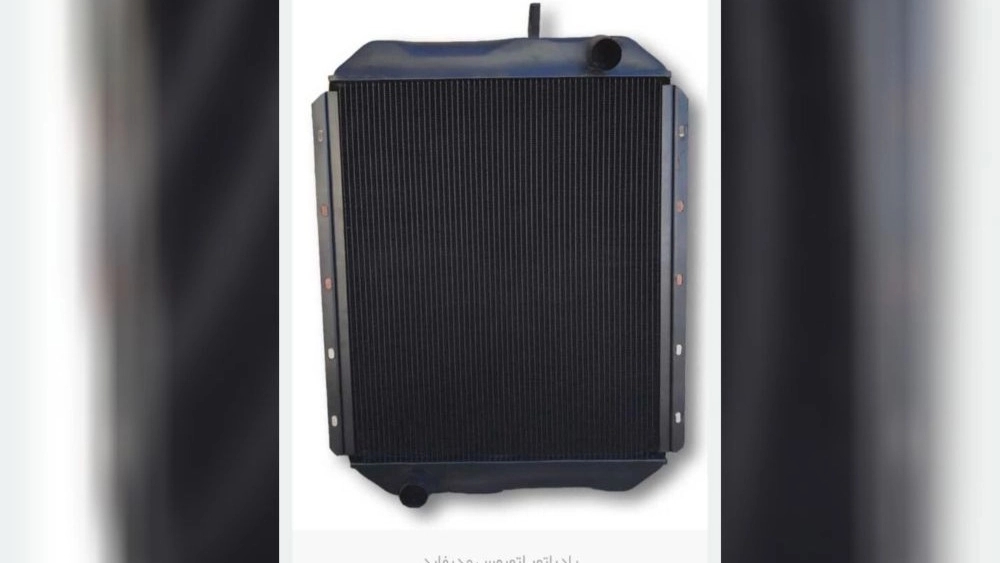 The most specialized modified bus radiator sales center in Tehran