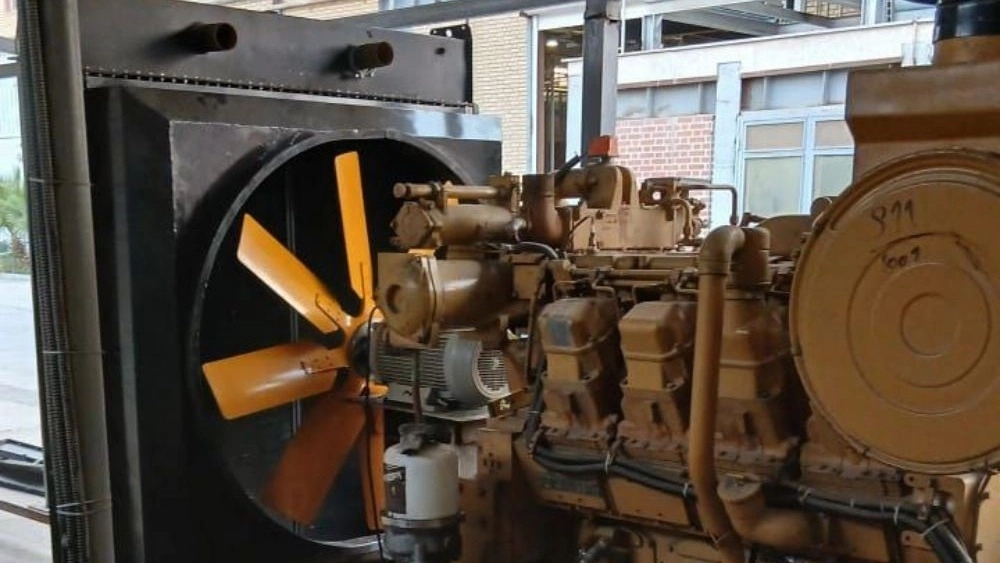 Fussein generator radiators