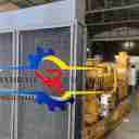 Along with radiators, manufacture and sale of industrial radiators for power plants and mines in Tehran