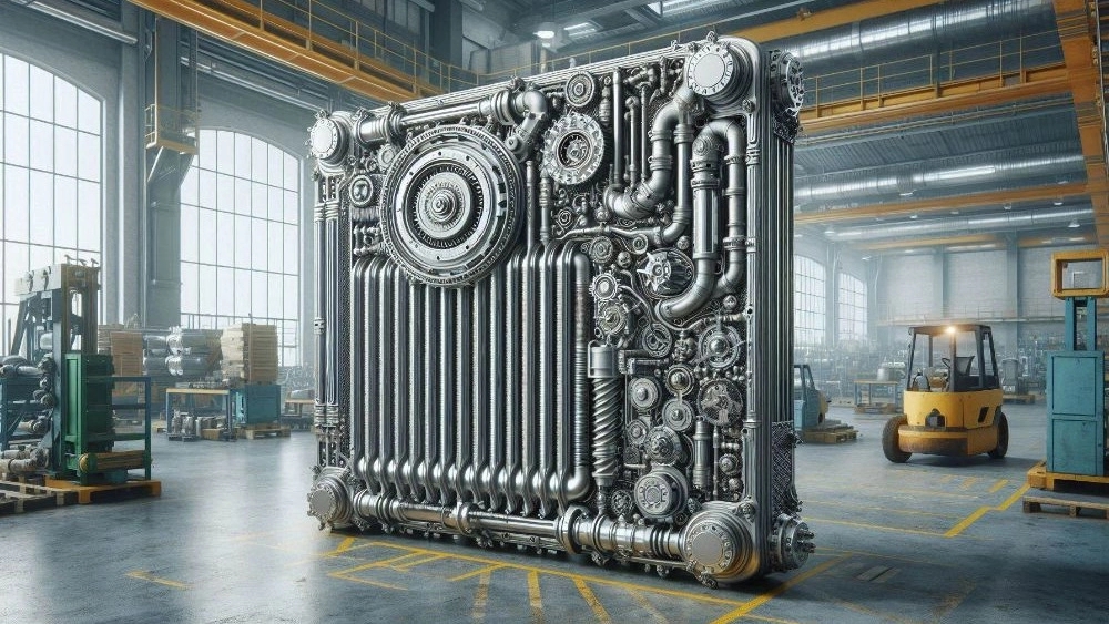 The best industrial radiators for use in road construction machinery The best industrial radiators for use in road construction machinery