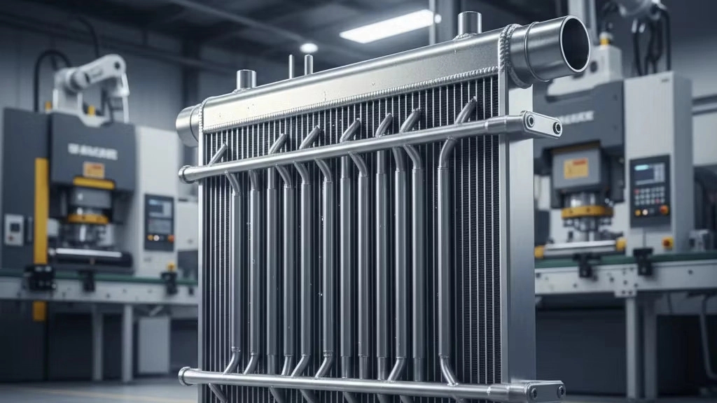 Sale of aluminum radiators and heavy industrial radiators Sale of aluminum radiators and heavy industrial radiators
